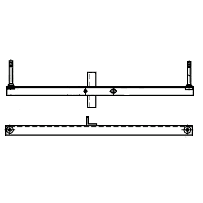 Траверса ТМ-9 (3.407.1-143.8.9)