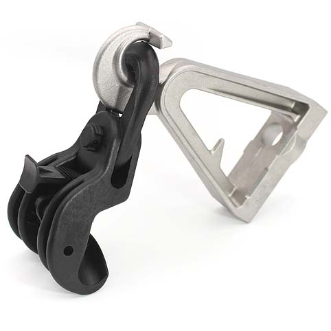 Зажимы для крепления системы СИП с изолированной несущей жилой (СИП-2)