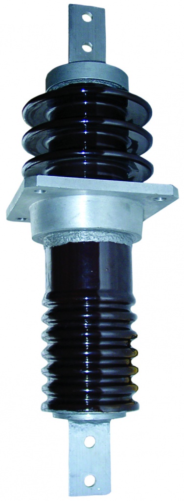 Проходной изолятор ИПУ-10/630-7,5 УХЛ1