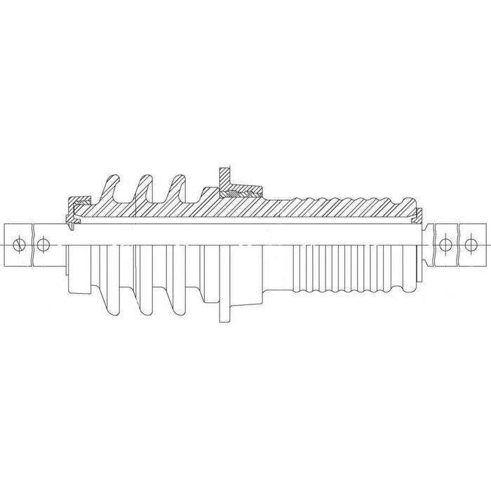 Изолятор ИПУ-10/1000-7,5 УХЛ1