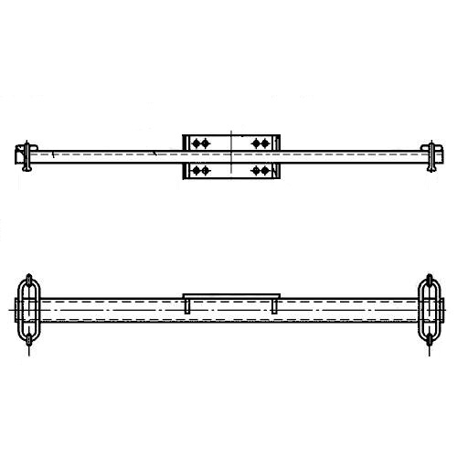 Траверса ТМ-20 (3.407.1-143.8.19)