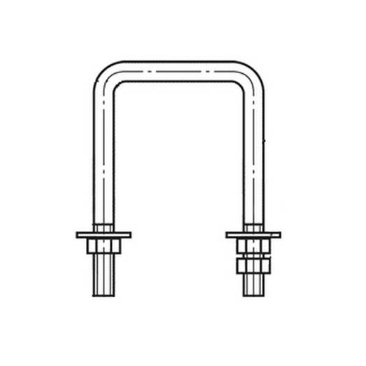Хомуты для траверс