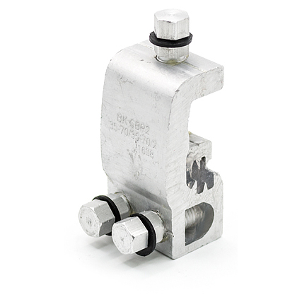 Ответвительные зажимы с раздельной затяжкой болтов магистрального и ответвительного проводов