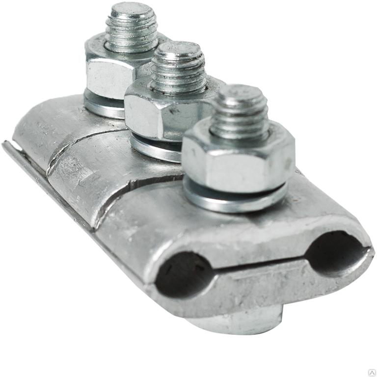 Зажим плашечный