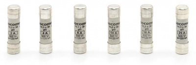 Плавкий предохранитель (GG 10Х38 10A)