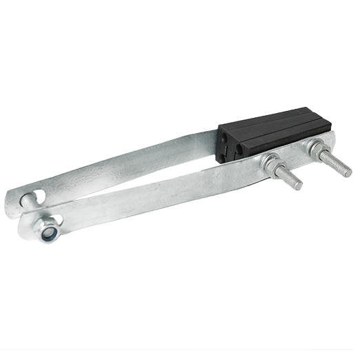 Зажимы для крепления системы СИП без отдельного несущего элемента (СИП-4)