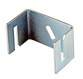 Держатель для полосы 40х4 медь (скоба)