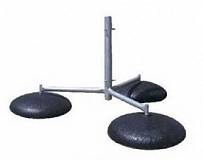 Тренога для молниеприемной мачты (без оснований)