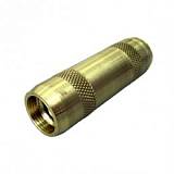 Муфта соединительная резьбовая латунь (14,2 мм)