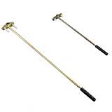 Держатель молниеприёмника на стене L=100 мм оцинкованный