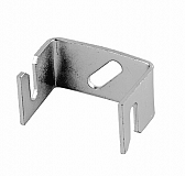 Держатель для полосы 25х4 нерж (скоба)