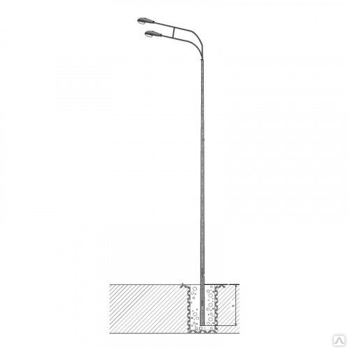 Граненые опоры